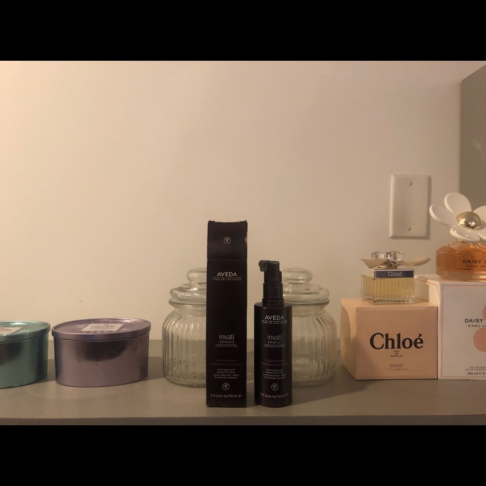 Aveda Invati Advanced!!! Great for hair loss